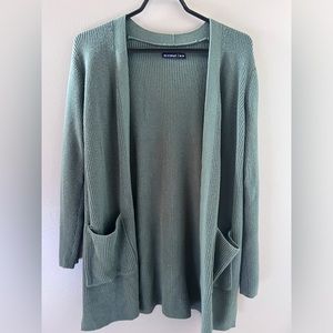 Forest Green Cardigan